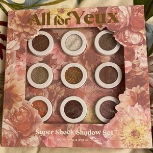 Colourpop Supershock vault All for Yeux